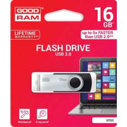 Atmintinė USB 3.0 GOODRAM UTS3 16GB